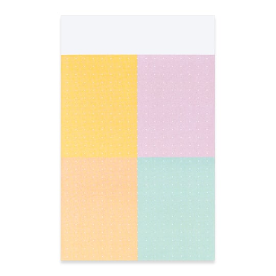 Pastel Quad Planner Sticky Notes by Recollections™